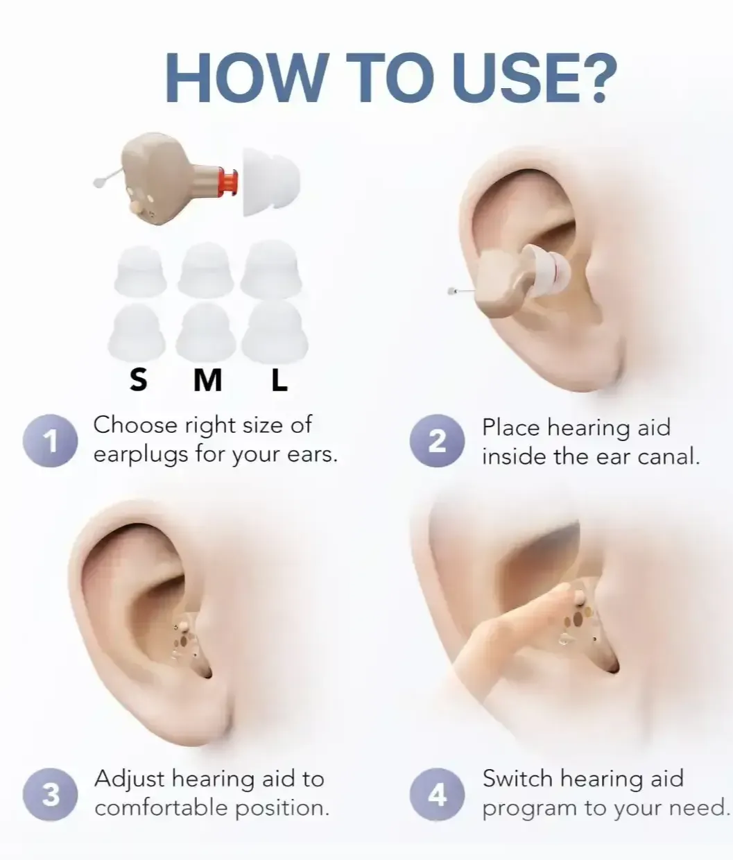 BetterHearing CIC Pro