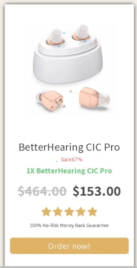 Hearing CIC Pro